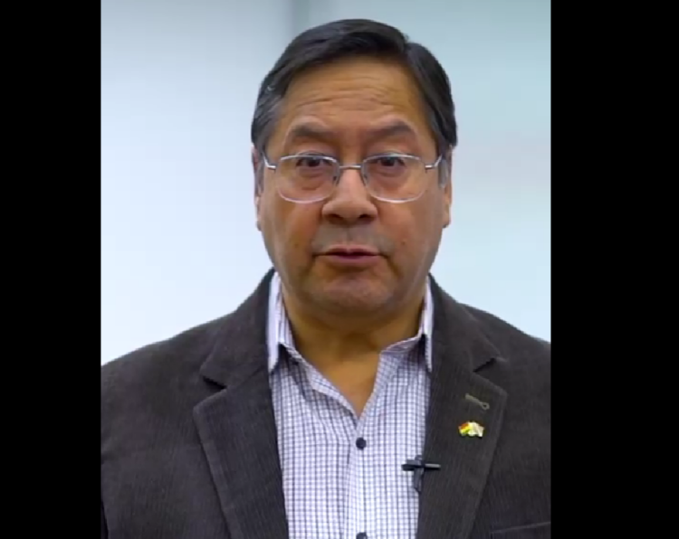 Arce anuncia explicación sobre orígenes de la escasez de dólares y combustibles, y las medidas