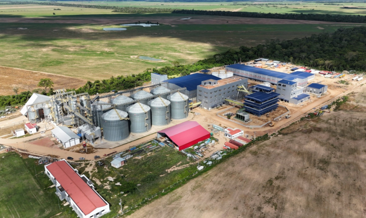 La planta de San Julián producirá unas 318.250 t año de subproductos de soya