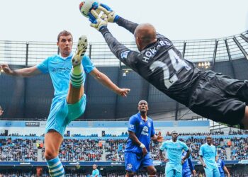 Los tres puntos con City, el regalo que espera Guardiola en el ‘Boxing Day’