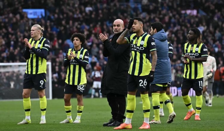 Guardiola insiste en que la crisis de Manchester City no se debe sólo a Haaland