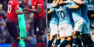 Un derbi de Mánchester entre dos equipos en situación crítica
