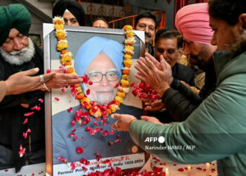 India anuncia un funeral de Estado para el ex primer ministro Manmohan Singh