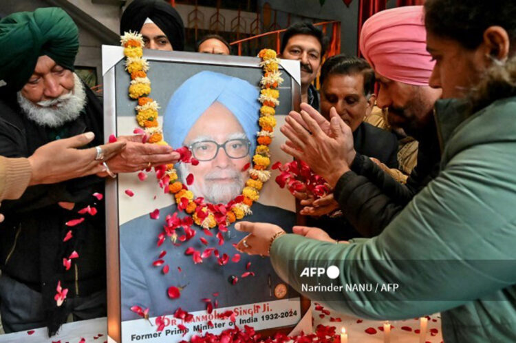 India anuncia un funeral de Estado para el ex primer ministro Manmohan Singh