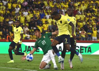 Goleada ecuatoriana, Minda marca el 4-0
