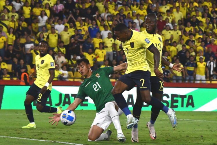 Goleada ecuatoriana, Minda marca el 4-0