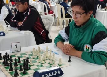 El ajedrecista paceño Mayta apunta a los torneo internacionales