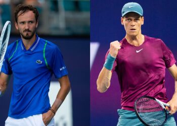 Sinner y Medvedev a un paso de colisionar en el Us Open