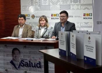 Salud presenta la Norma Nacional de Seguridad del Paciente