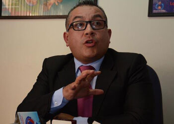 El abogado Nelson Cox.