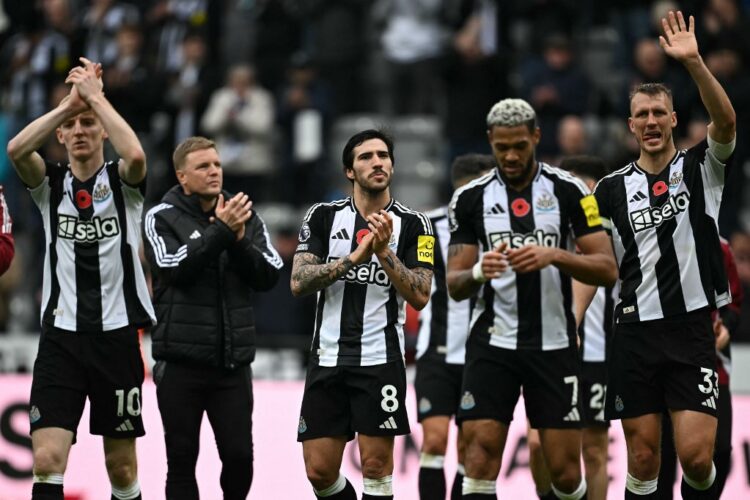 Arsenal naufraga en Newcastle y se complica la pelea por el título