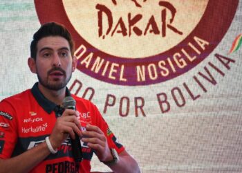 Daniel Nosiglia, rumbo a ser piloto leyenda del Dakar