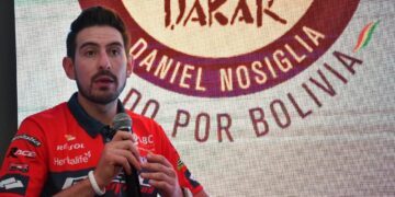 Daniel Nosiglia, rumbo a ser piloto leyenda del Dakar