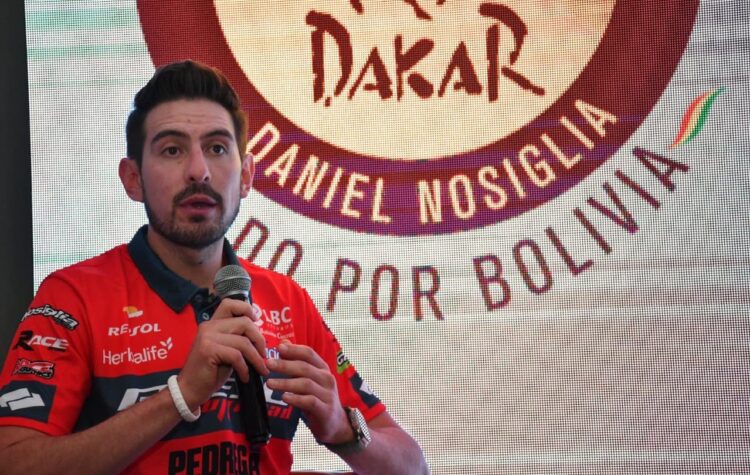 Daniel Nosiglia, rumbo a ser piloto leyenda del Dakar