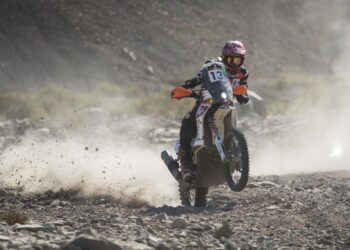 Nosiglia irá al Dakar 2025 con mayor preparación y respaldo