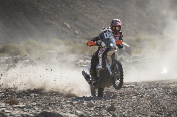 Nosiglia irá al Dakar 2025 con mayor preparación y respaldo
