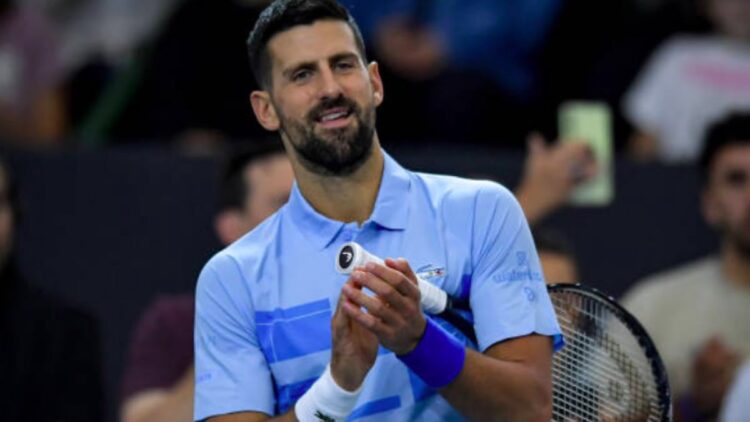 Novak Djokovic iniciará su temporada 2025 en Brisbane