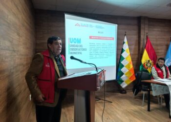 El Alto estrena su propio Observatorio de Seguridad Ciudadana