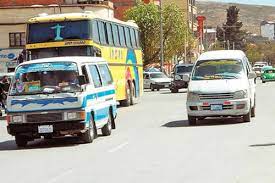 Desde el 1 de enero de 2025, regirá en Oruro las nuevas tarifas del autotransporte.