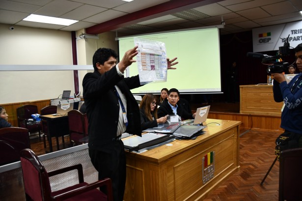 Judiciales: Tres departamentos ya cuentan con magistrados electos para el TSJ y TCP
