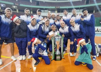 Olympic es tetracampeón de la Liga de Voleibol, rama masculina