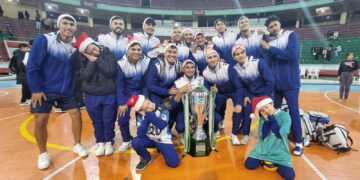 Olympic es tetracampeón de la Liga de Voleibol, rama masculina
