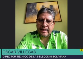 Óscar Villegas: ‘La Selección Boliviana es para disfrutar, no para sufrir’