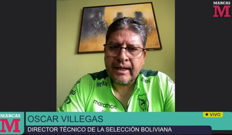 Óscar Villegas: ‘La Selección Boliviana es para disfrutar, no para sufrir’