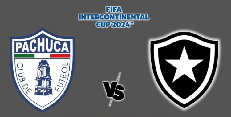 Botafogo y Pachuca chocan por un puesto en ‘semis’ de la renacida Intercontinental