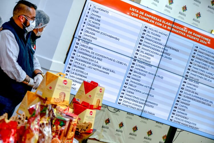 Salud realiza pruebas en panetones; conozca la lista de empresas certificadas