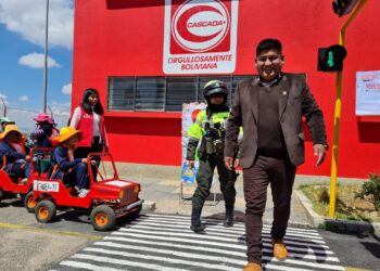Un parque abandonado por 14 años es ahora un centro de educación vial