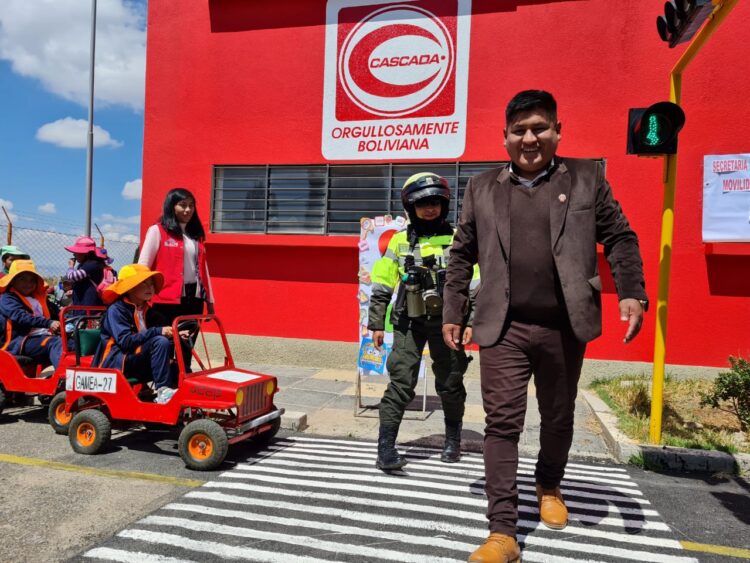 Un parque abandonado por 14 años es ahora un centro de educación vial