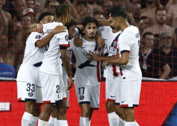 PSG se impone al Lille y se coloca líder en solitario de la Ligue 1