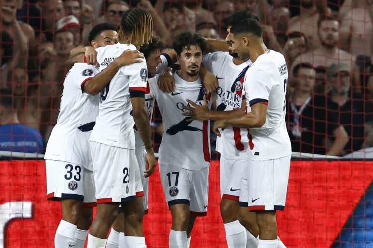 PSG se impone al Lille y se coloca líder en solitario de la Ligue 1