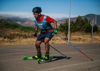 Boliviano Paolo Vargas se clasifica al Mundial de Sky Cross Country 2025