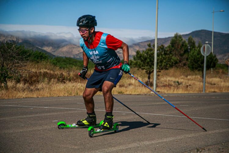 Boliviano Paolo Vargas se clasifica al Mundial de Sky Cross Country 2025