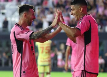 Messi y ‘Cucho’ entran en el once ideal de la MLS, Suárez fuera