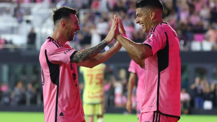 Messi y ‘Cucho’ entran en el once ideal de la MLS, Suárez fuera