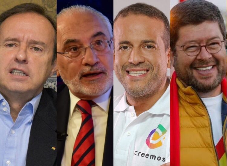 Camacho anuncia la firma de un acuerdo con la oposición para trabajar con un candidato único