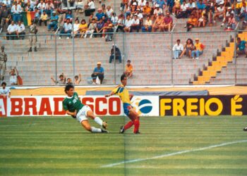 El empate de 1993, único buen resultado en Ecuador