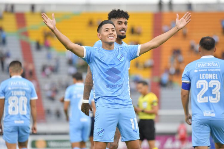 Ramiro Vaca, el mejor jugador boliviano del 2024