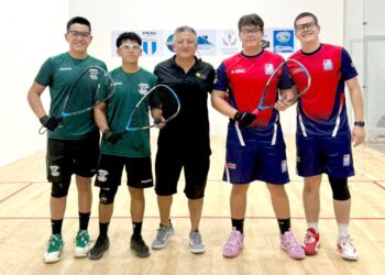 Bolivia brilla en el Mundial de Ráquetbol Junior en Guatemala