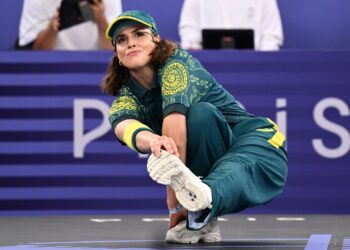 La bailarina de breakdance ‘Raygun’ dejará de competir tras burlas en los JJOO de París