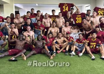 Real Oruro se anota a las semifinales de la Simón Bolívar
