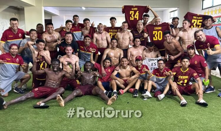 Real Oruro se anota a las semifinales de la Simón Bolívar