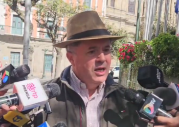 Roca considera que ‘Luis Arce no es un candidato en las encuestas’