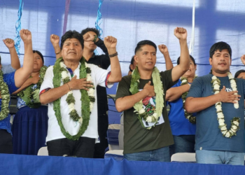 Rodríguez se somete a decisiones ‘orgánicas’ y dice que Morales es el candidato del Trópico