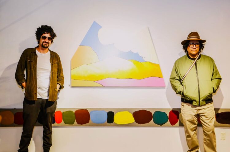 Del encuentro pictórico Siñani-Ballivián en Neo Galería