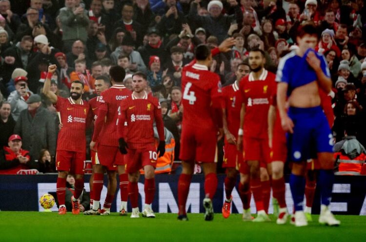 El Liverpool se erige en rey indiscutible del ‘Boxing Day’