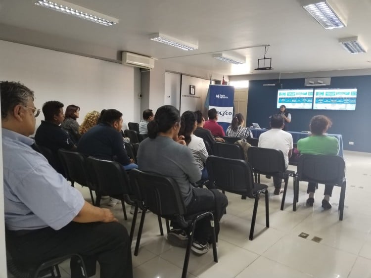 SIN realiza capacitación en bancarización digital a exportadores en Cochabamba
