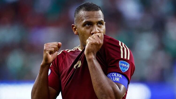 La Selección de Venezuela se entrena en Buenos Aires